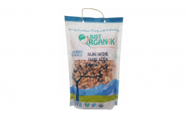 Just Organik Rajma Harshil   Pack  500 grams